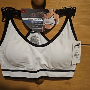 Avia Women's Seamless Bra - White Size M , Fits Up to 36 B CUP